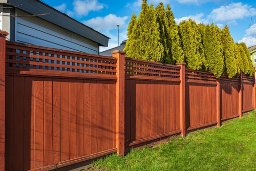 Wooden Fence RI